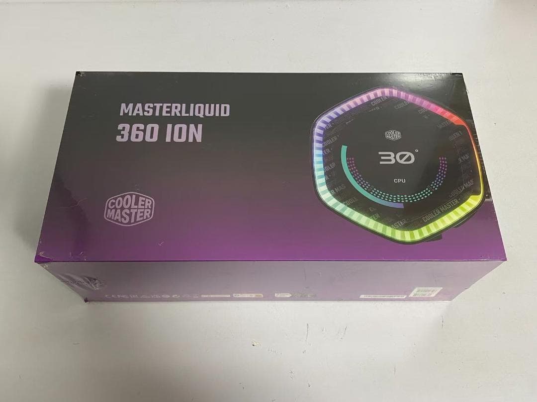 Cooler Master MasterLiquid 360 Ion水冷システム