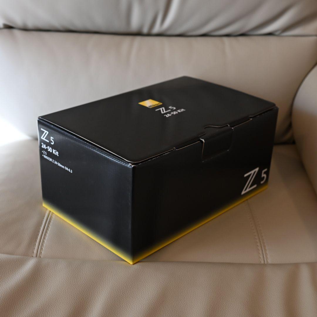 【極美品　撮影回数529回】Nikon Z5（24-50mmキット）