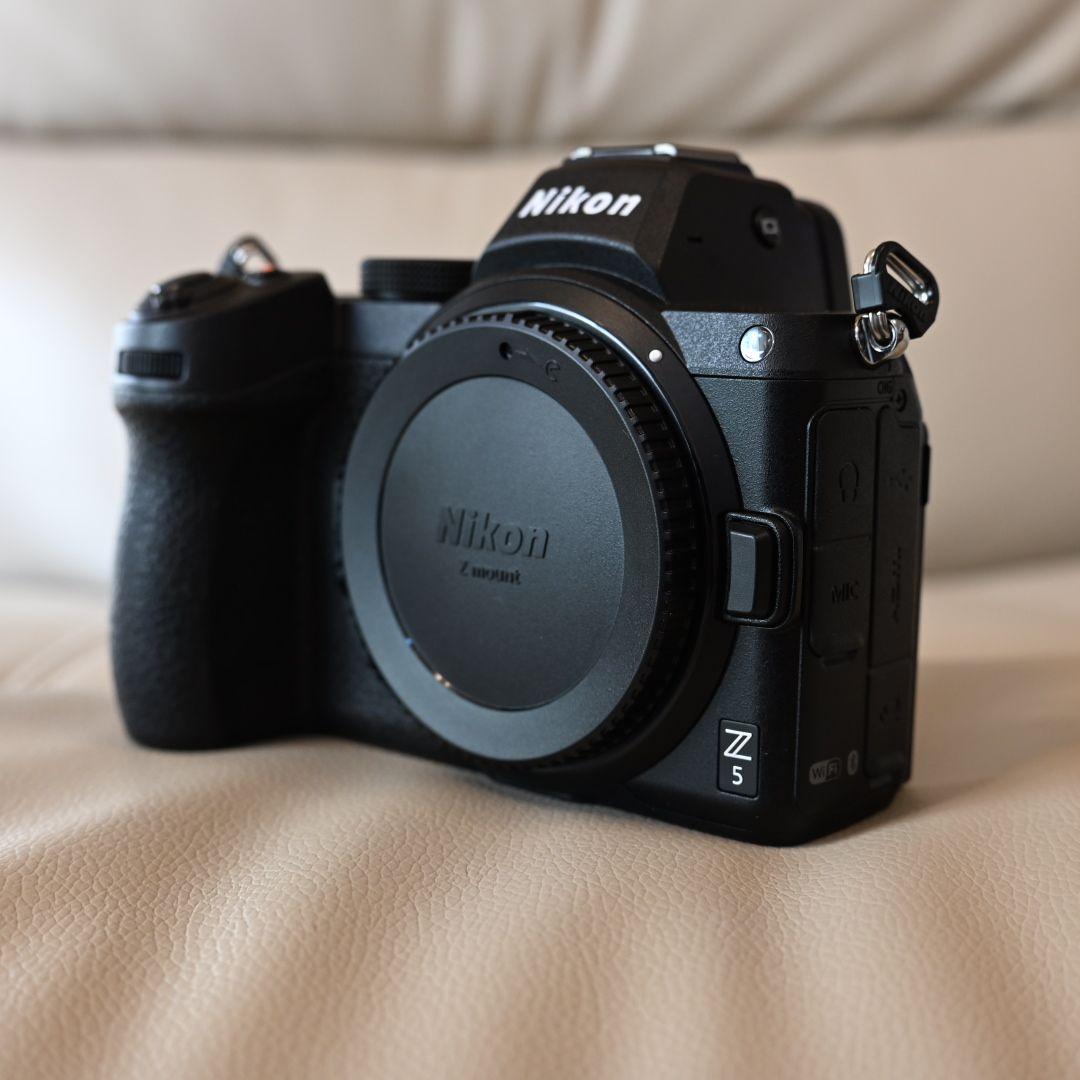 【極美品　撮影回数529回】Nikon Z5（24-50mmキット）