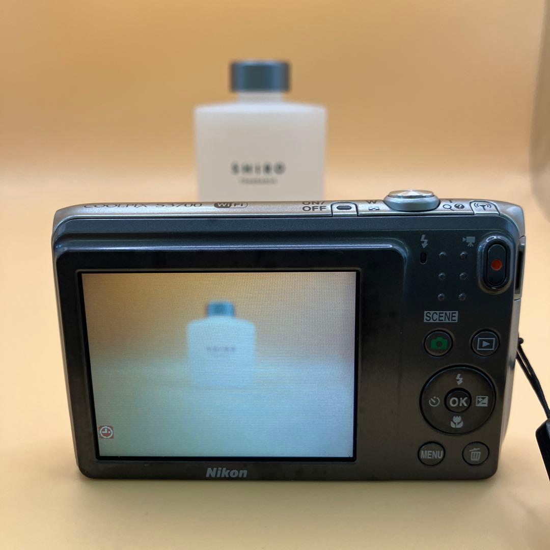 Nikon COOLPIX S3700 デジカメ 2204
