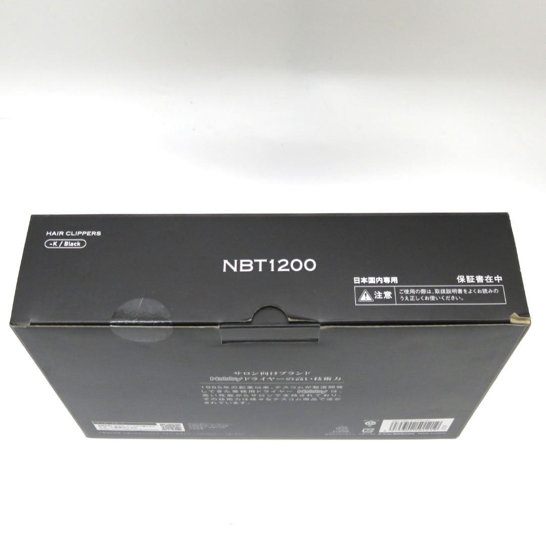 TESCOM テスコム Nobby ノビー NBT1200 バリカン　未使用
