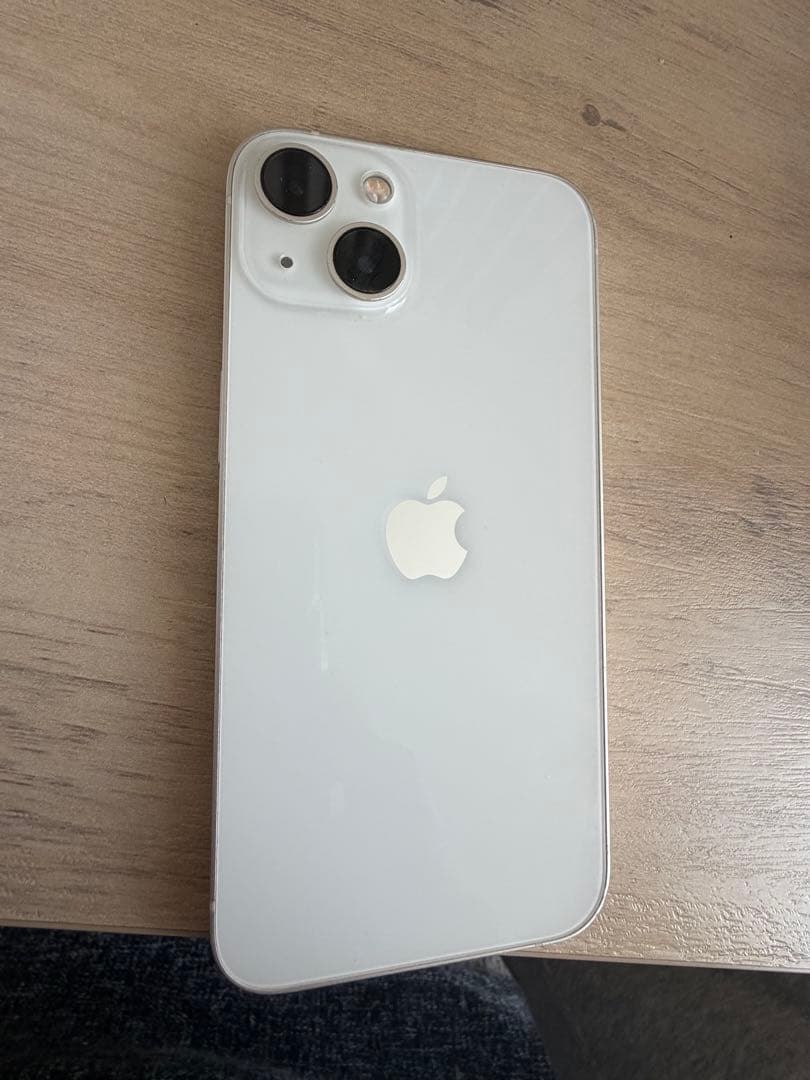 Apple iPhone 13 スターライト 128GB