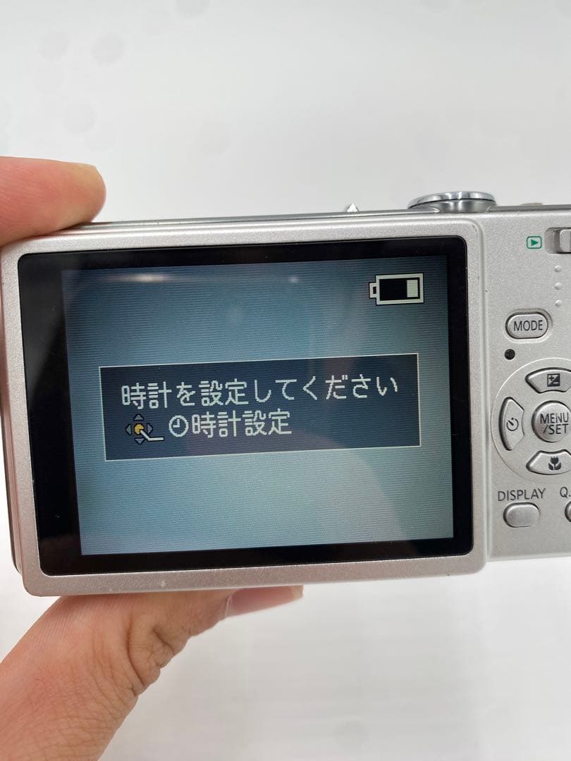《動作確認済》中古 LUMIX　Panasonic DMC-FS7 デジカメ