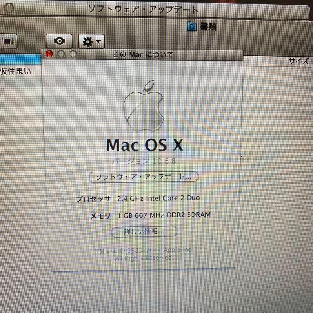 mac book  黒 動作品