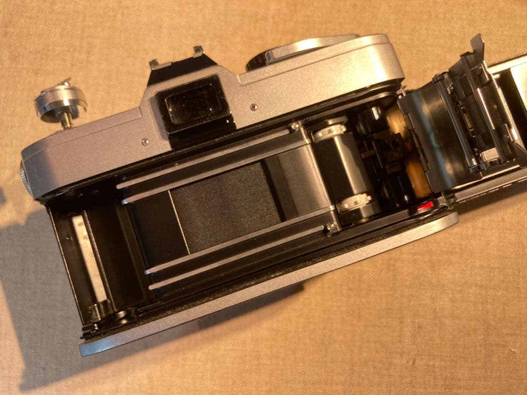 かわいい！　レトロな一眼レフカメラ！　Canon FTb