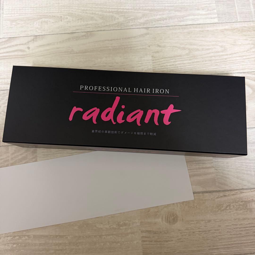 radiant ラディアント　35mm レッド