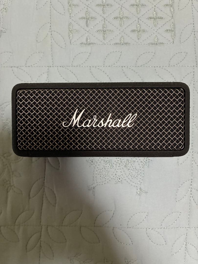 Marshall Bluetoothスピーカー Emberton II ブラック
