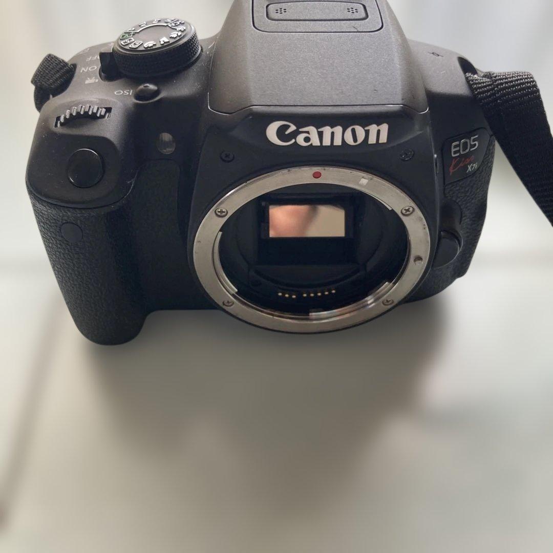 Canon デジタル一眼レフカメラEOS kiss ダブルレンズセット