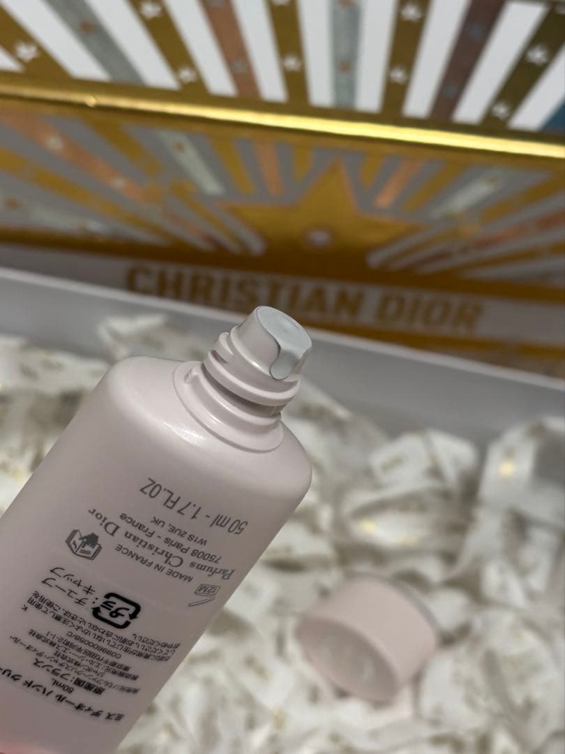 Dior2025ミスディオール ハンドクリーム/限定ノベルティジュエリーケース