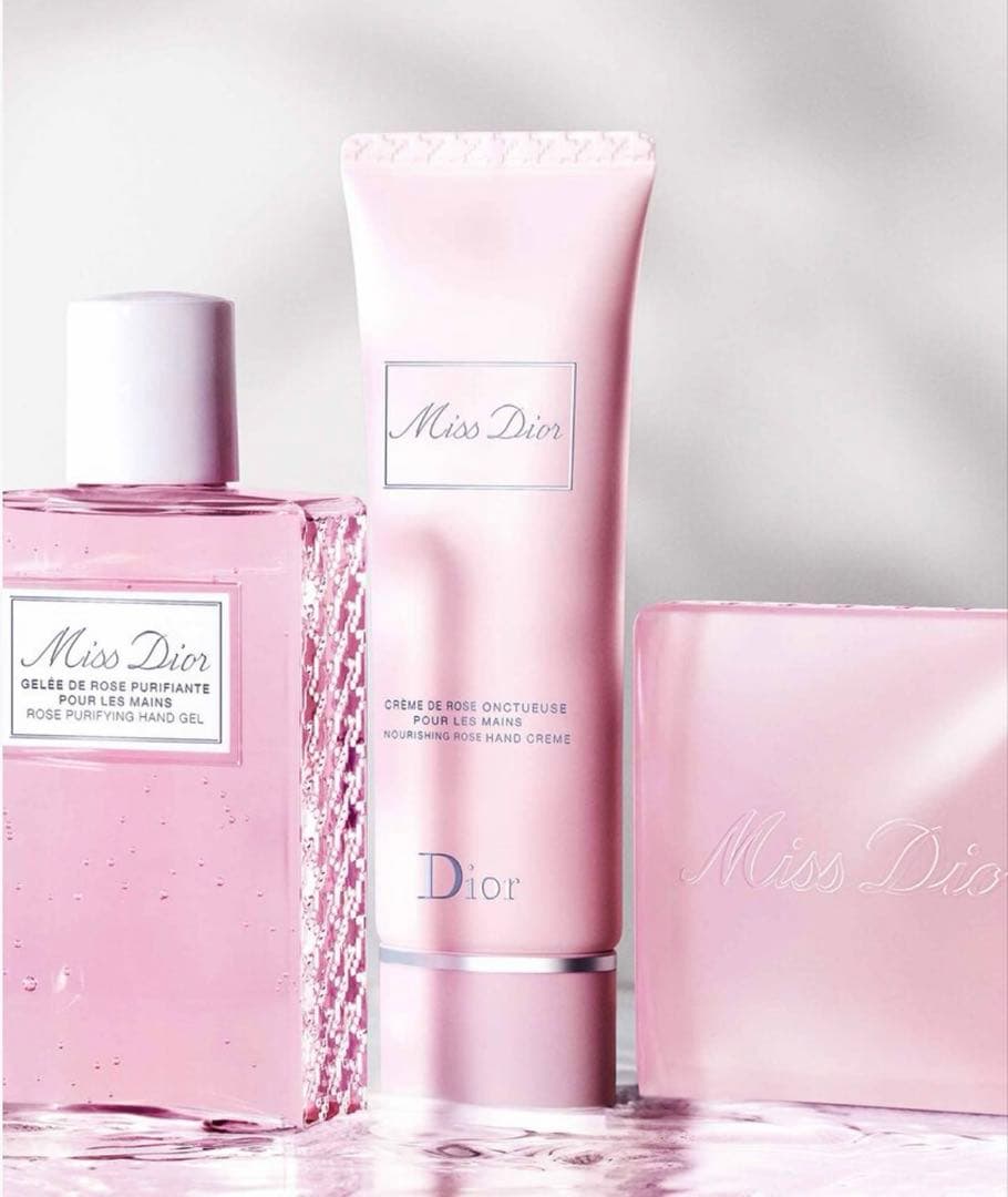 Dior2025ミスディオール ハンドクリーム/限定ノベルティジュエリーケース