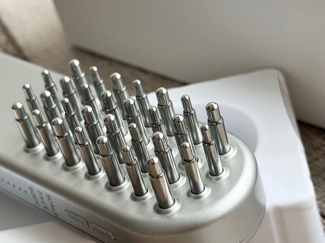SALONIA サロニア EMS 電気ブラシ 電動頭皮ブラシ ◾️Amazon限定