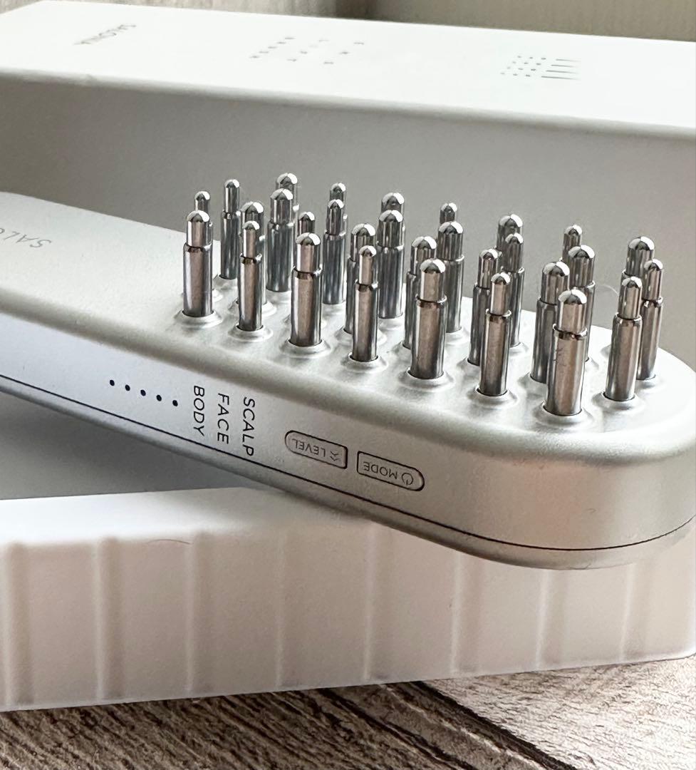 SALONIA サロニア EMS 電気ブラシ 電動頭皮ブラシ ◾️Amazon限定
