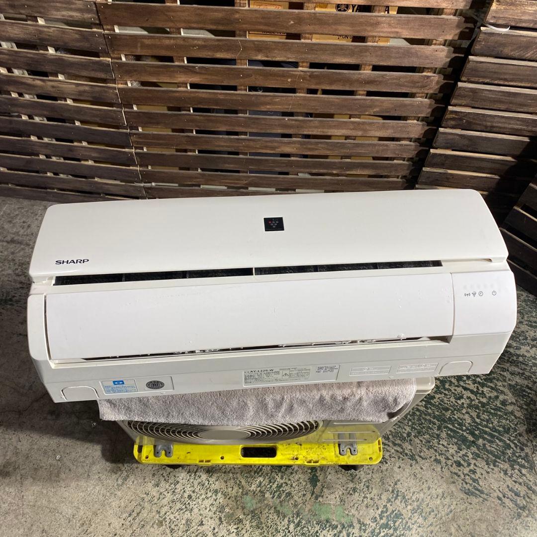 L175 SHARP ルームエアコン 2020年 AY-L22S-W