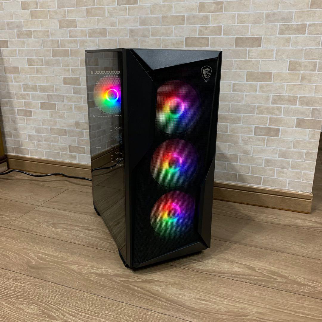 【格安】SSSランクi7&RTX3070搭載ゲーミングPCフルセット