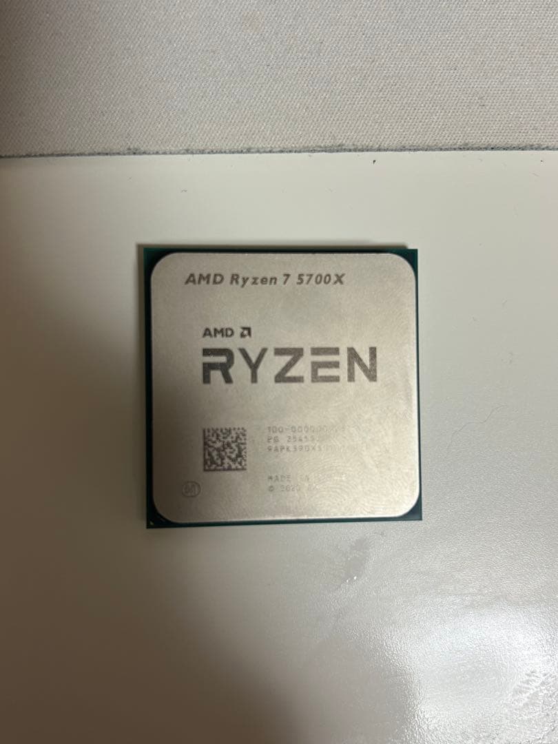 ジャンク品　A520m-tw Ryzen7 5700x