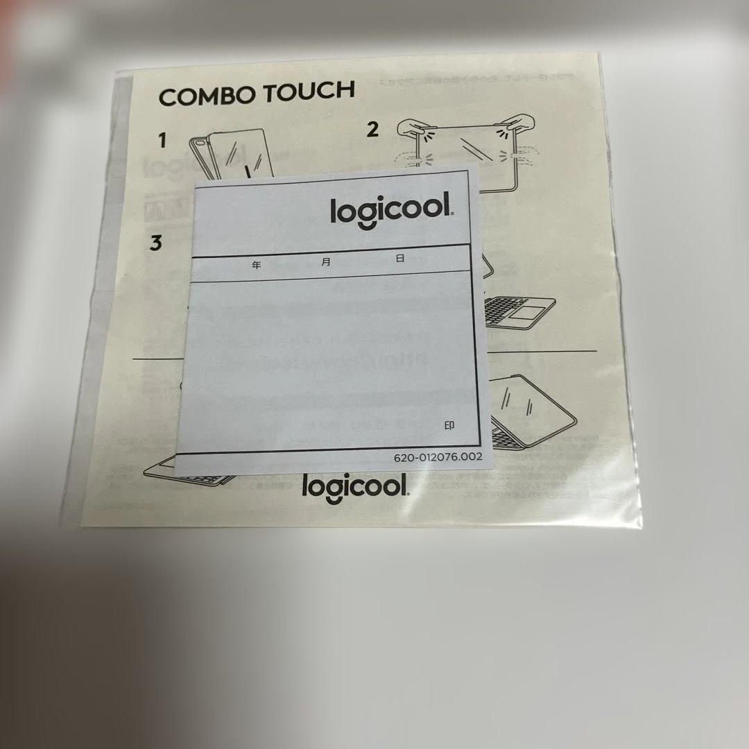 logicool combo touch ipad air 第4 ・5 世代対応
