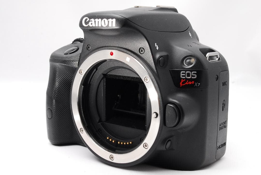 Canon EOS Kiss X7♥スマホ転送♥バッグ付き 一眼レフデビュー