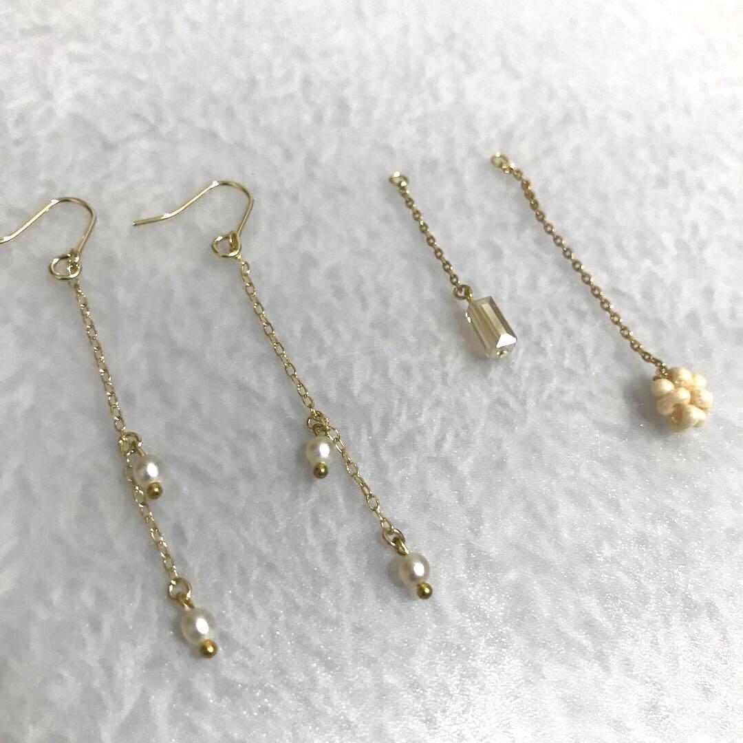 ピアス　2ペア