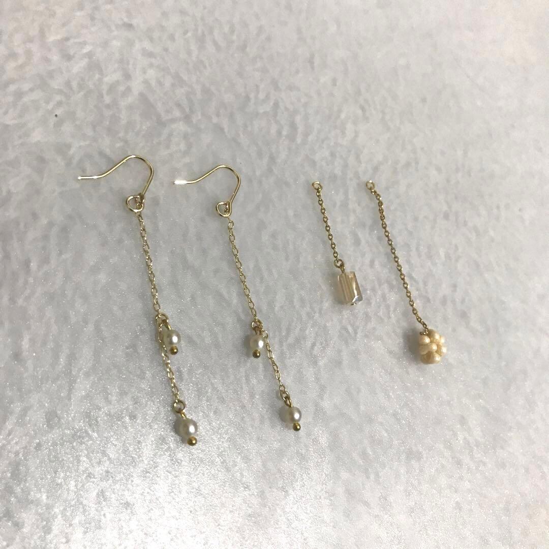 ピアス　2ペア