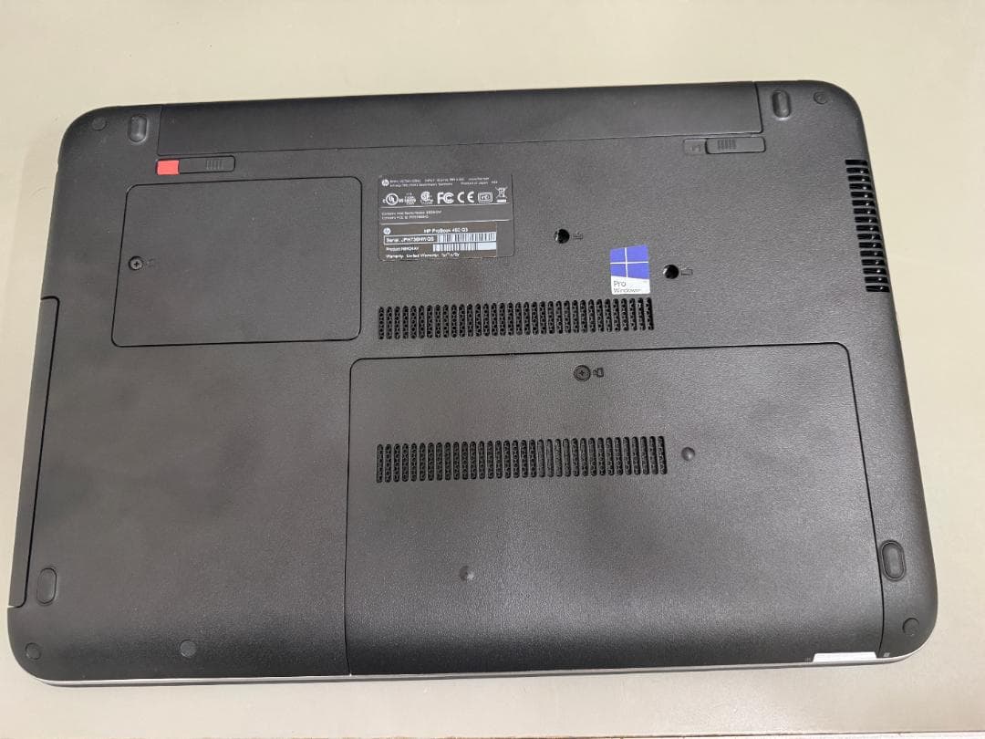 【値下げ】HP ProBook450 G3 i5 8GB Office付属