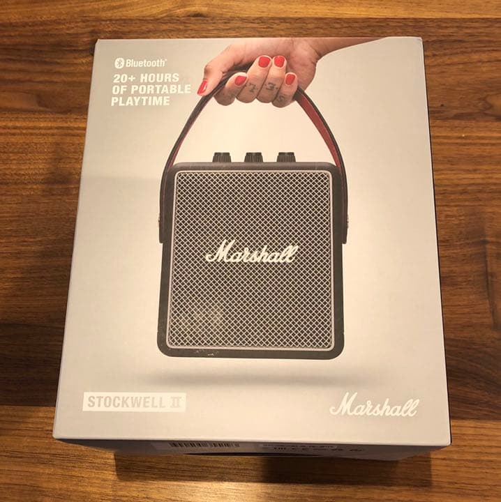 値下げ★Marshall Stockwell 2  ポータブルスピーカー  新型
