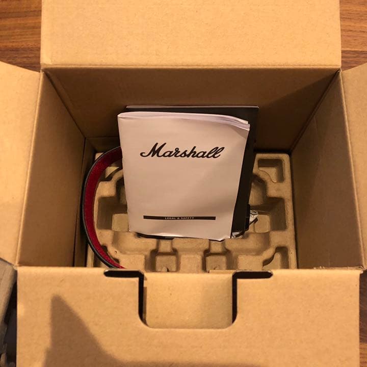 値下げ★Marshall Stockwell 2  ポータブルスピーカー  新型