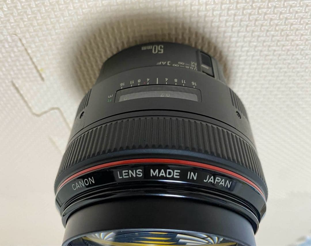 【希少】Canon EF 50mm F1.0 L USM