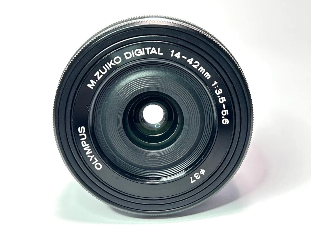 OLYMPUS 14-42mm f3.5-5.6 EZ 【動作品】481
