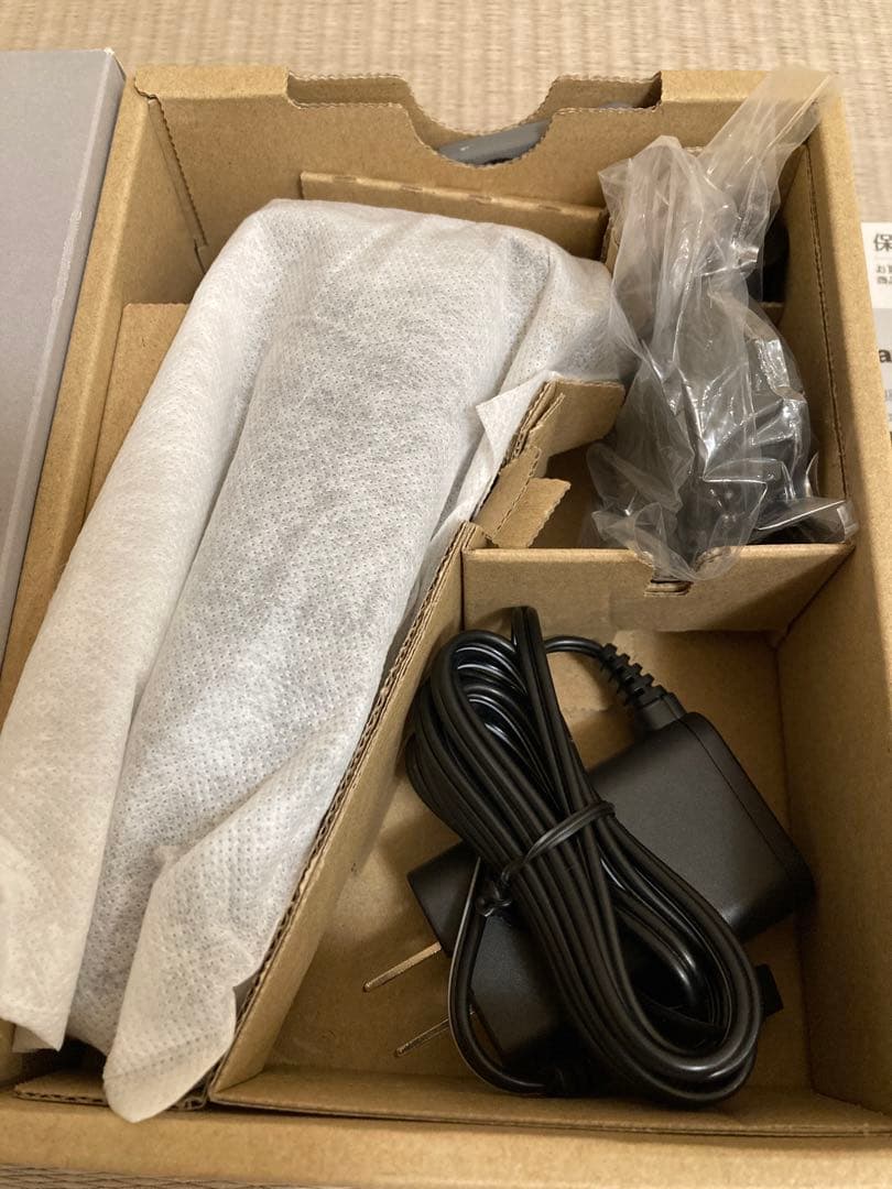 【新品未使用⭐︎保証書付】 Panasonic ラムダッシュ ES-L360W-A