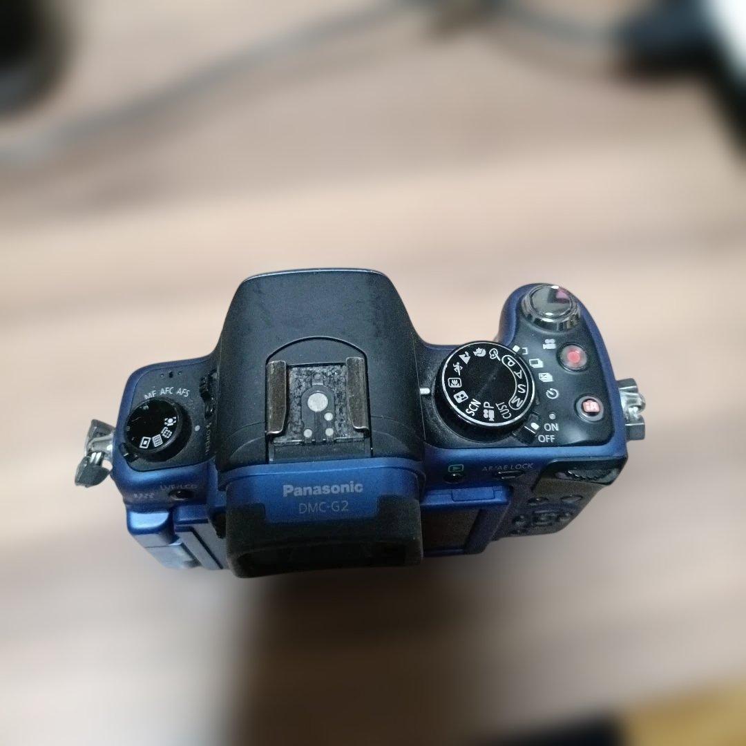 LUMIX G2 デジタル一眼レフカメラ 本体レンズセット