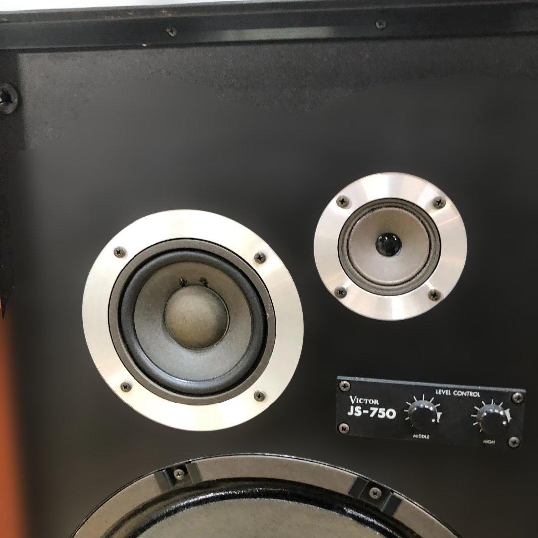 右用 ビクター JS-750 スピーカー レトロ 音出確認済 260309-1