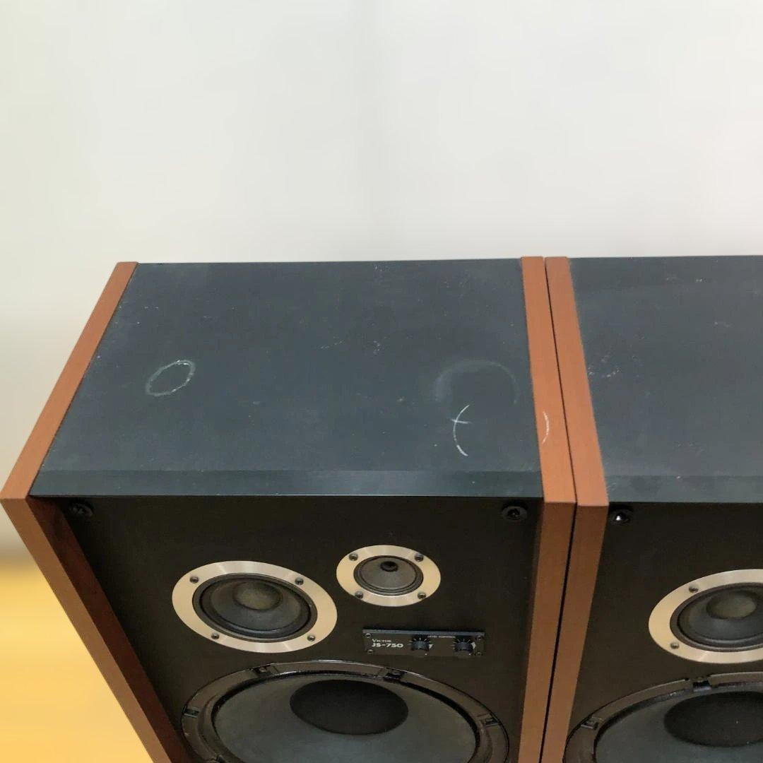 右用 ビクター JS-750 スピーカー レトロ 音出確認済 260309-1