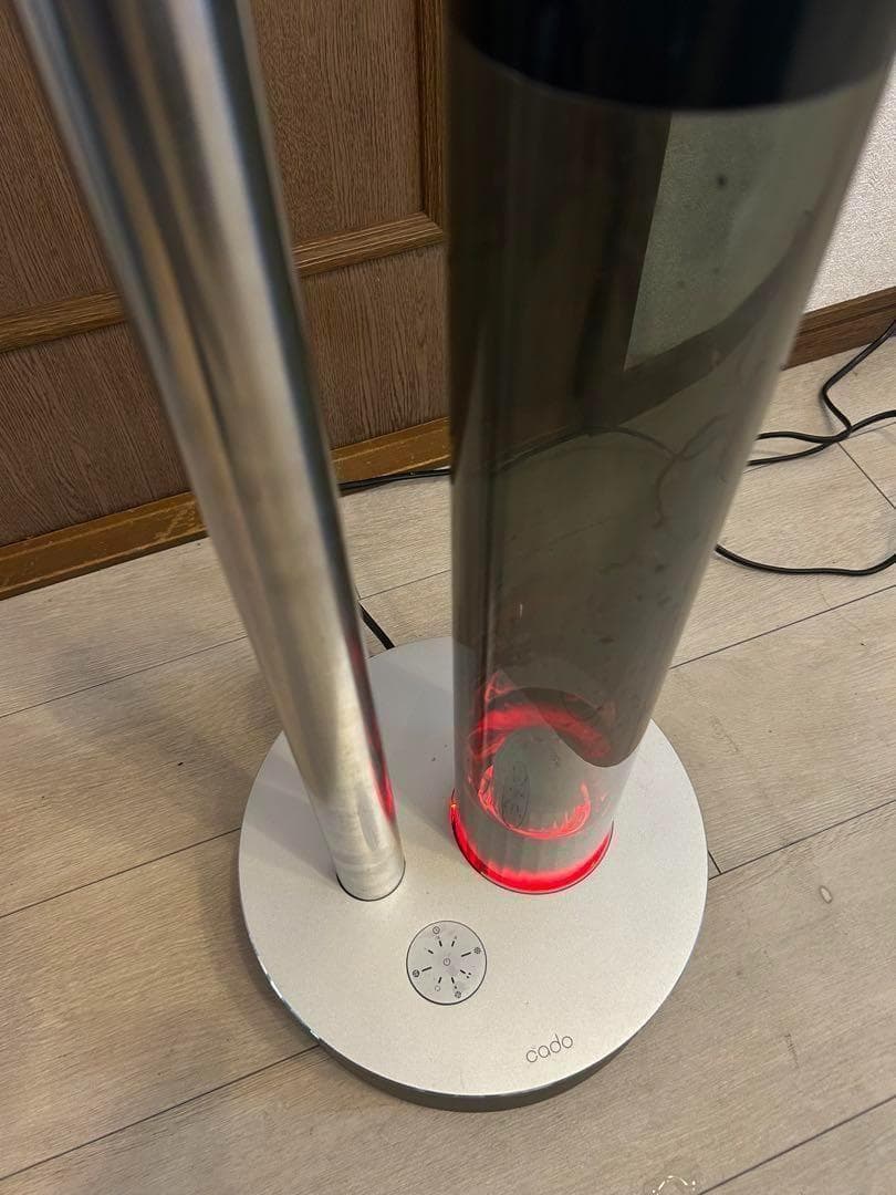 加湿器 cado カドー STEM 630I 超音波加湿方式 使用少なめ ④