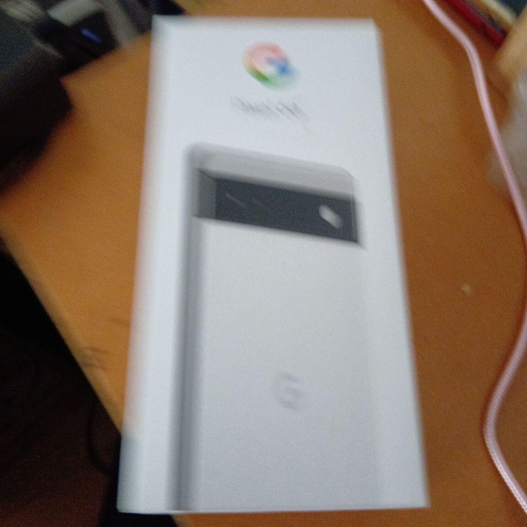 【新品・未使用】google pixel 6a 　再生品　スマホ本体　白