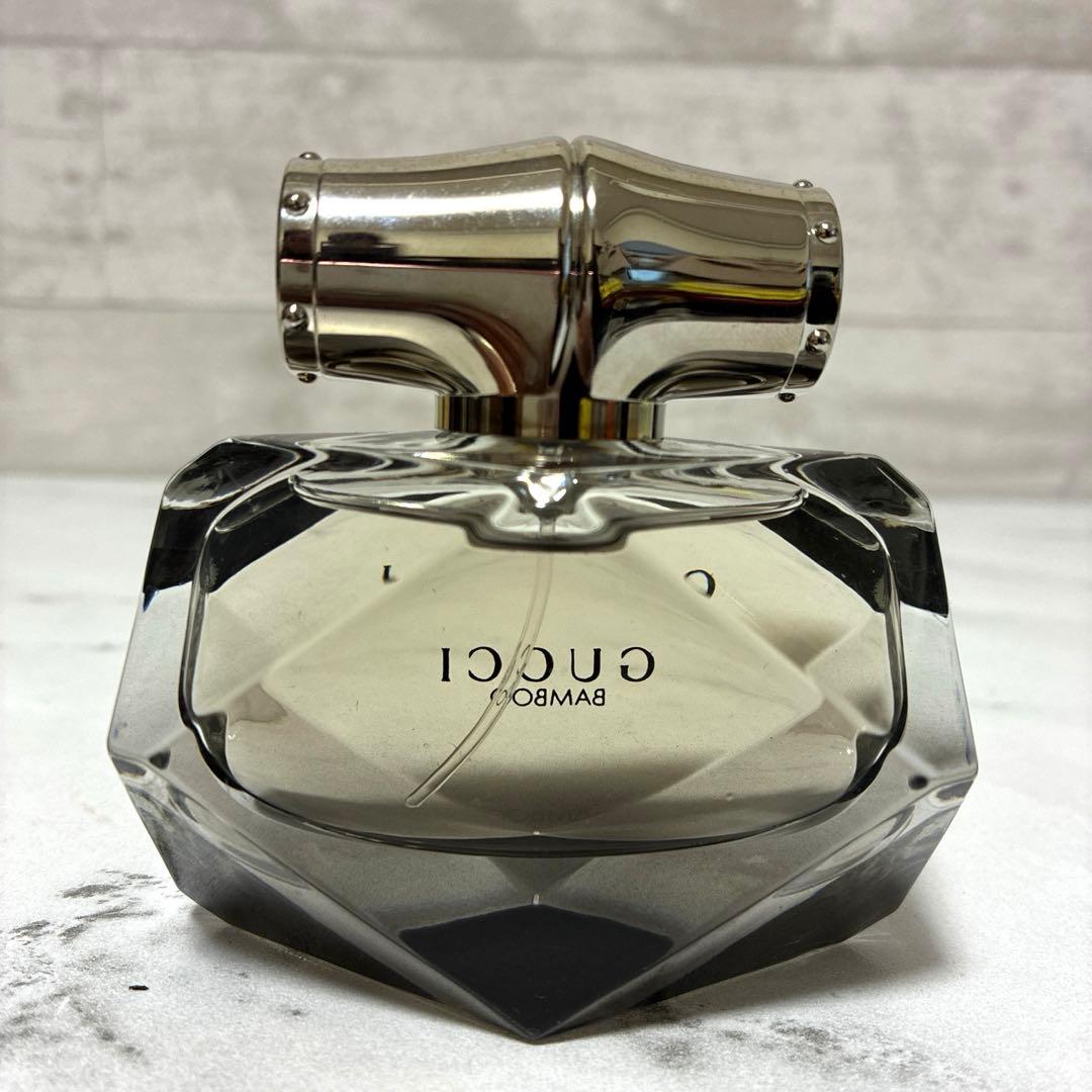 GUCCI BAMBOO グッチ バンブー オードパルファム　香水　50ml Ｅ