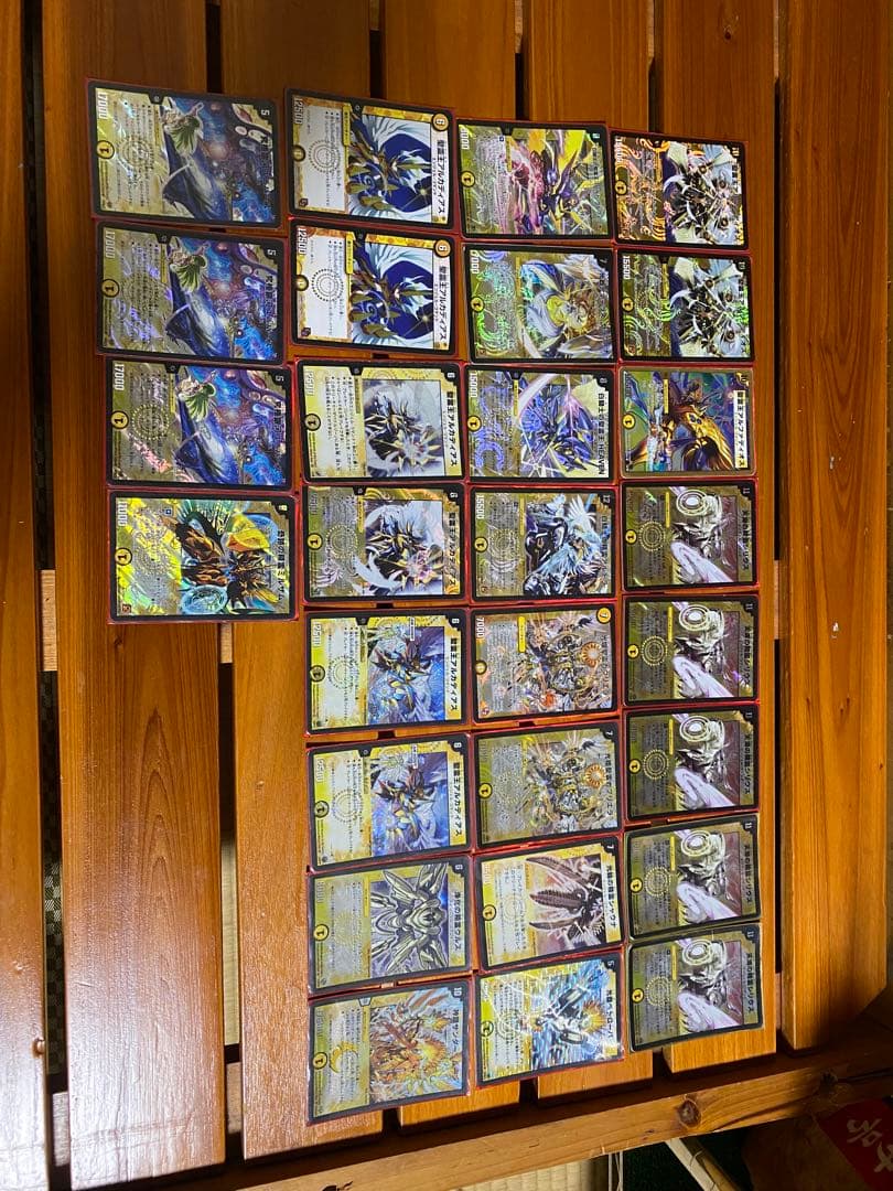 デュエルマスターズカードセット　引退品