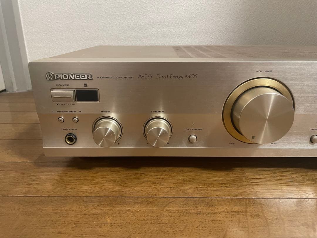 PIONEER A-D3 プリメインアンプ