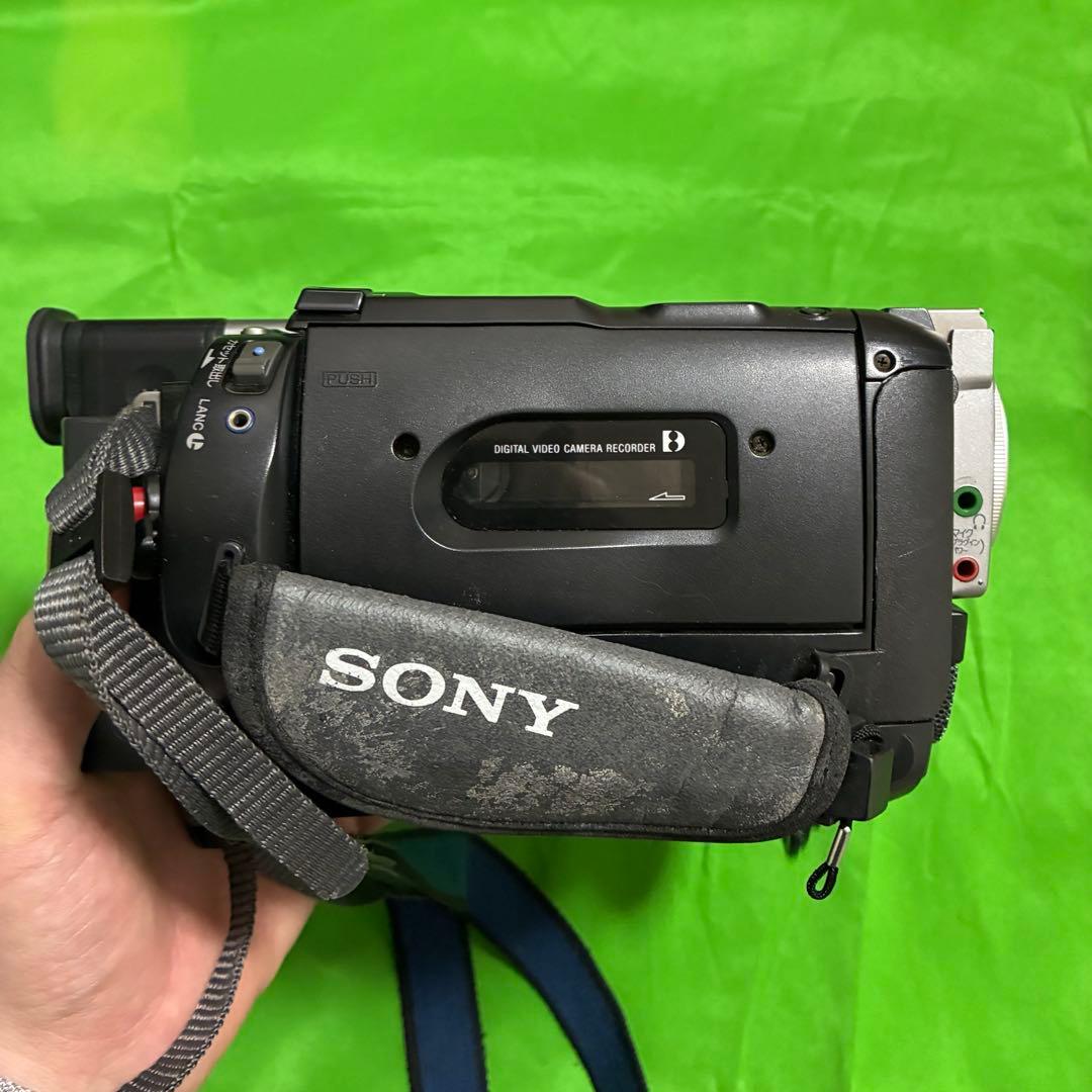 DCR-TRV735 SONY Hi8 ビデオカメラ DIGITAL8 0302