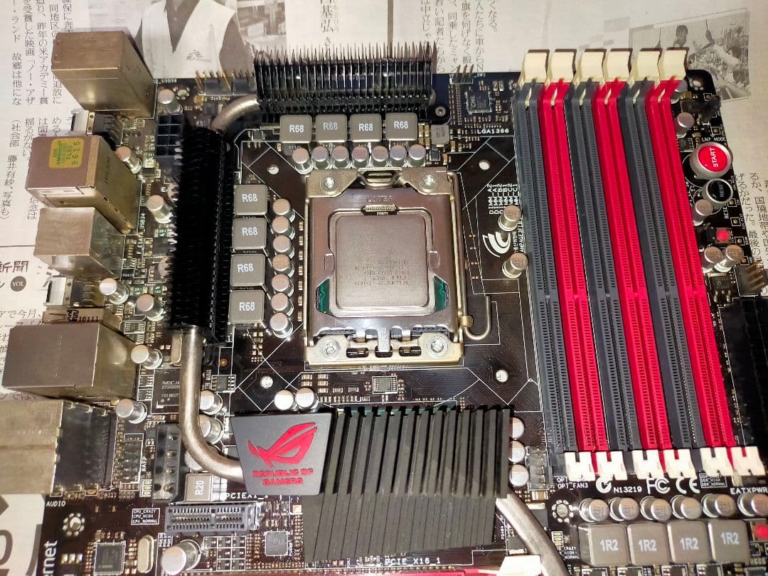 RAMPAGE Ⅲ FORMULA　i7 980X付き　X58　　LGA1366