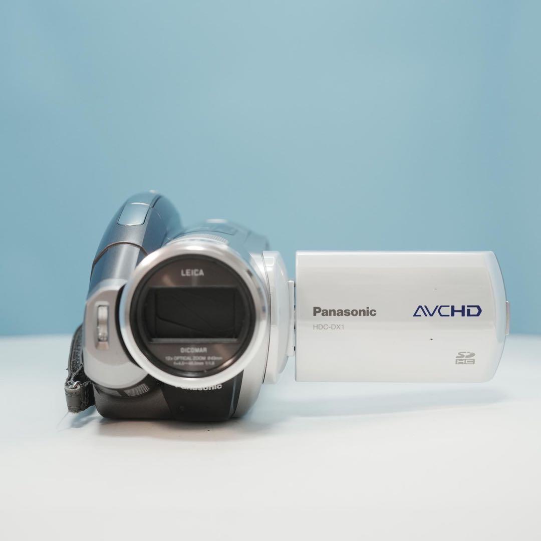Panasonic HDC-DX1 ビデオカメラ フルセット a4544