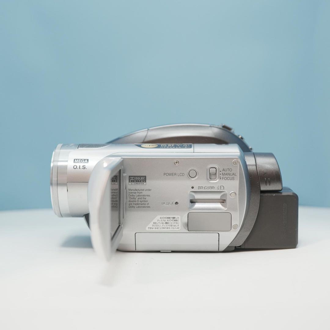 Panasonic HDC-DX1 ビデオカメラ フルセット a4544