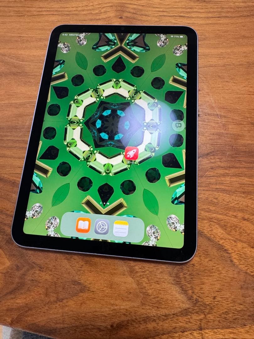 iPad mini 6 世代　パープル　64gb wifi モデル