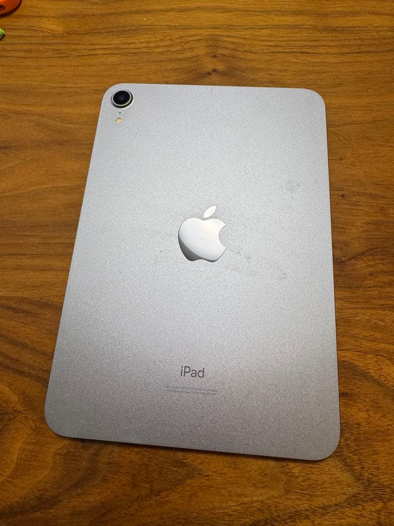 iPad mini 6 世代　パープル　64gb wifi モデル
