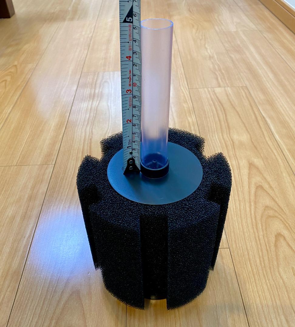 超大型スリムスポンジフィルター×6 XL Sponge Filter (6)