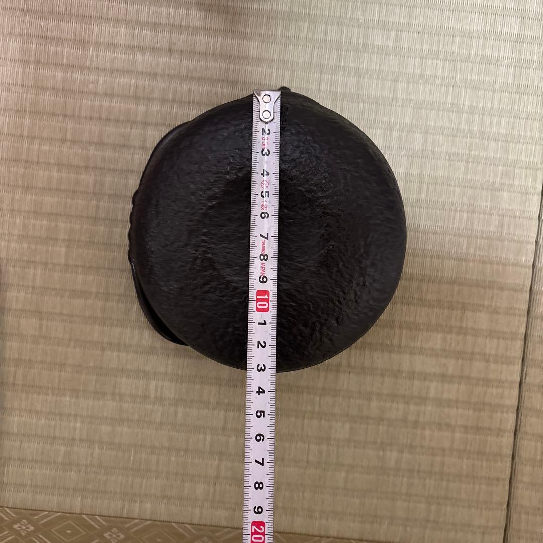 南部鉄器　宝生堂　及富　鉄瓶　茶こぼし　豆皿セット