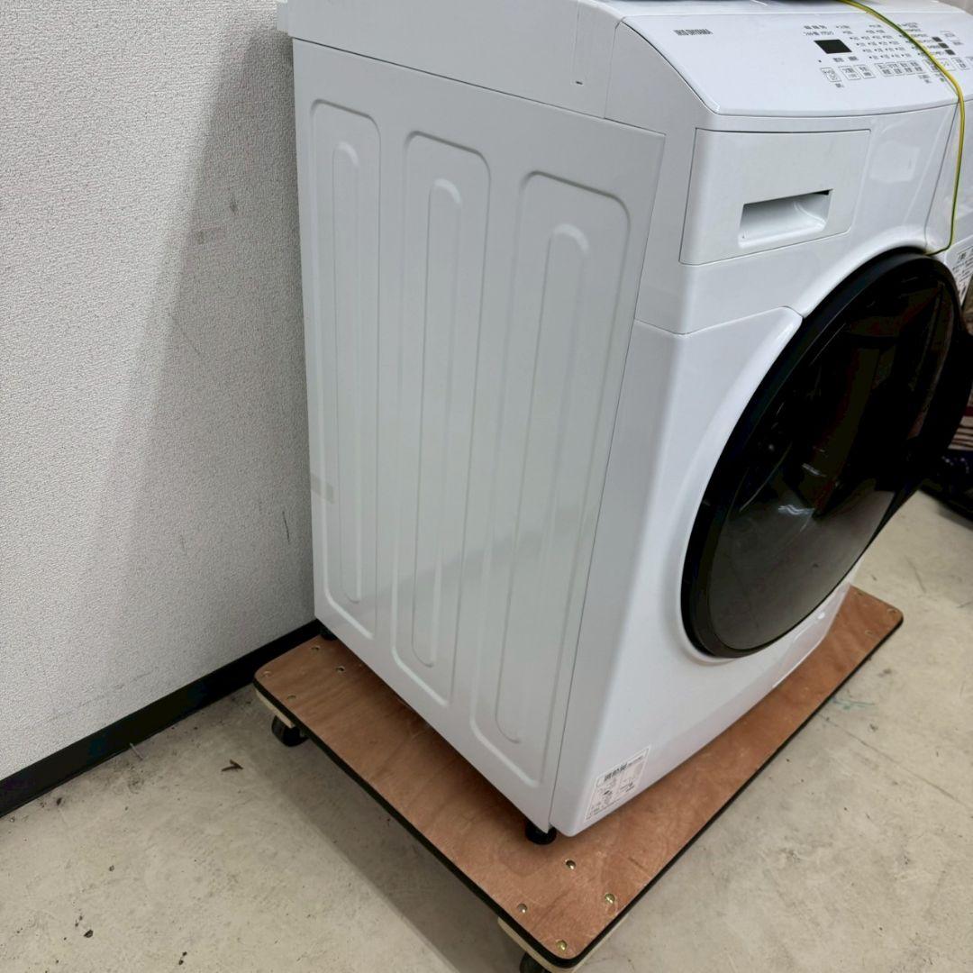 ドラム式洗濯機 アイリスオーヤマ CDK842-W 2024年製 美品