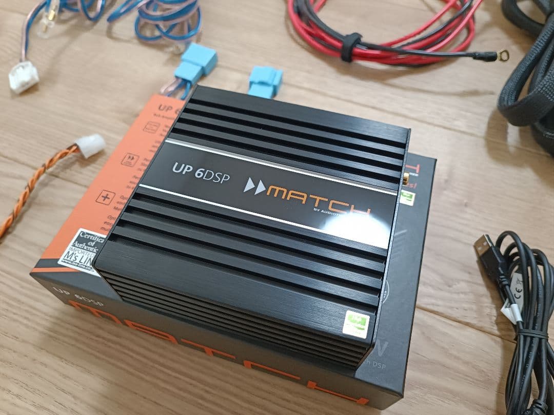 HELIX MATCH UP 6DSP  無加工ポン付け F30等