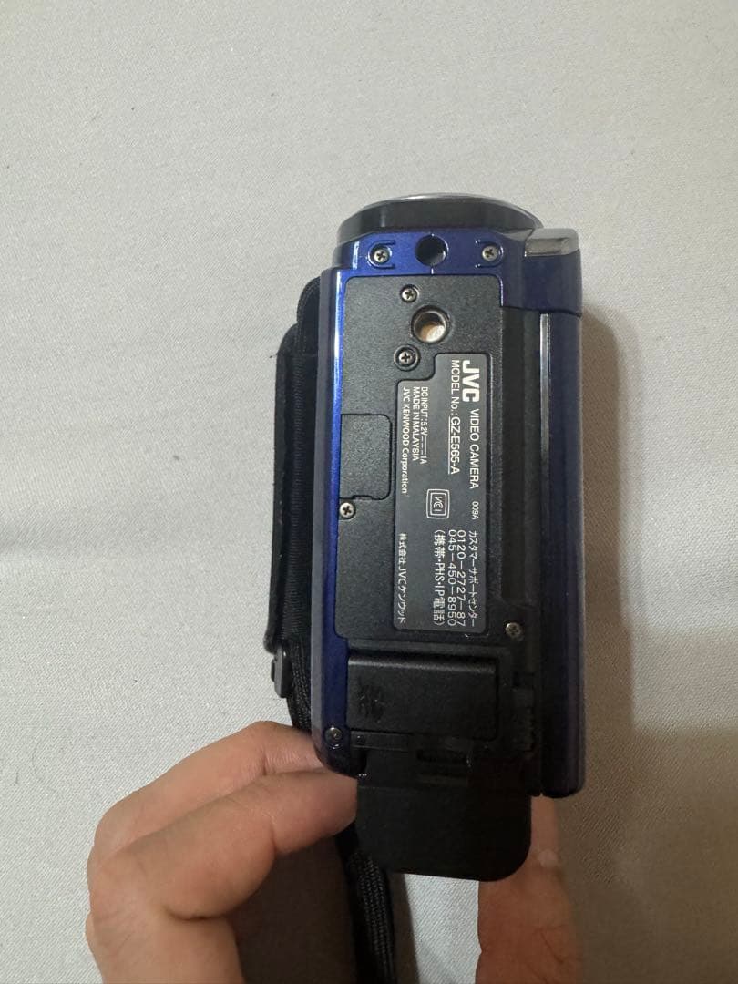 JVC HDビデオカメラ 65xズーム