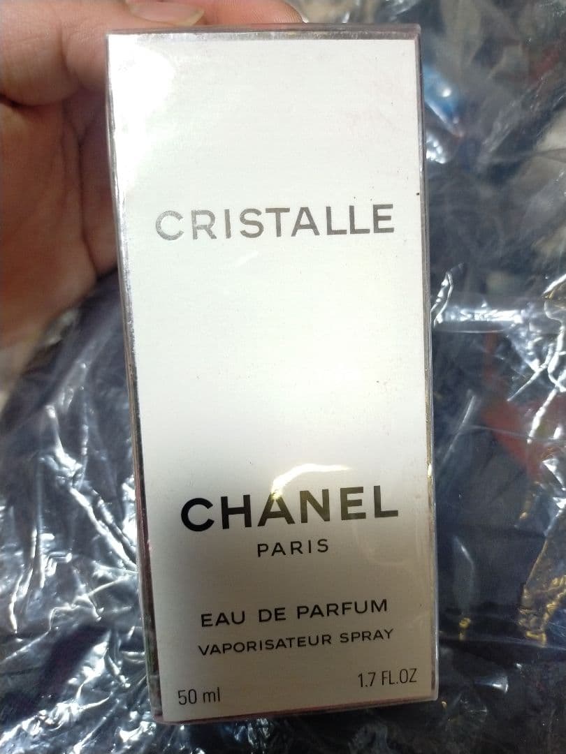 シャネル　香水　未開封　　CRISTALLE　CHANEL　オードパルファム