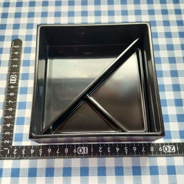 松花堂弁当箱　重箱 2段　7点セット